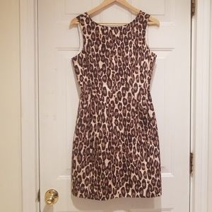NWT Kate Spade Leopard print dress
